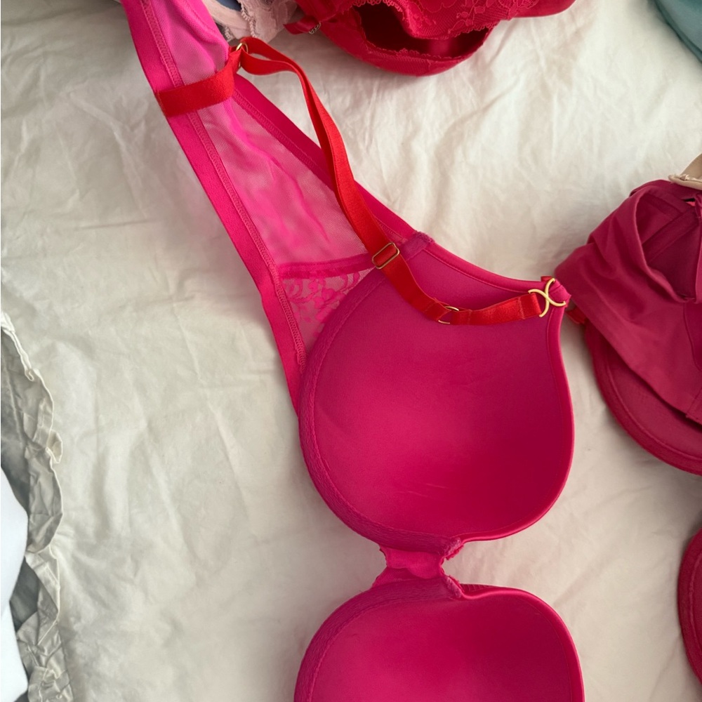 PINK Victoria's Secret Bold Pink Bra Intimates & Sleepwear
